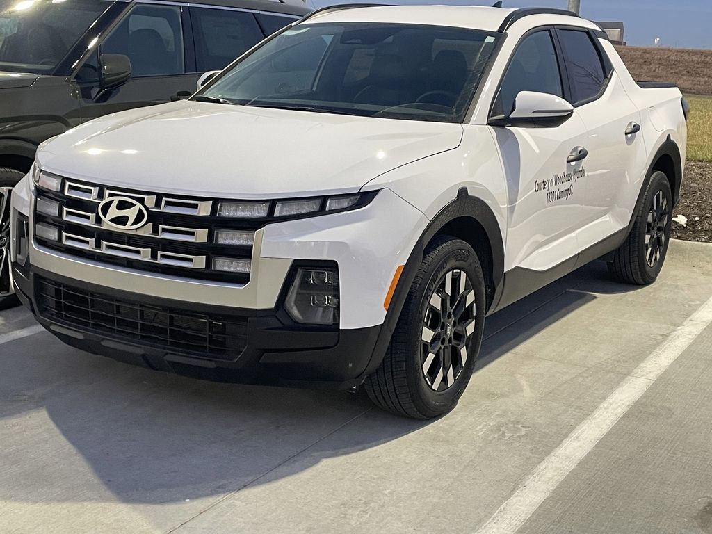2025 Hyundai Santa Cruz SEL's photo