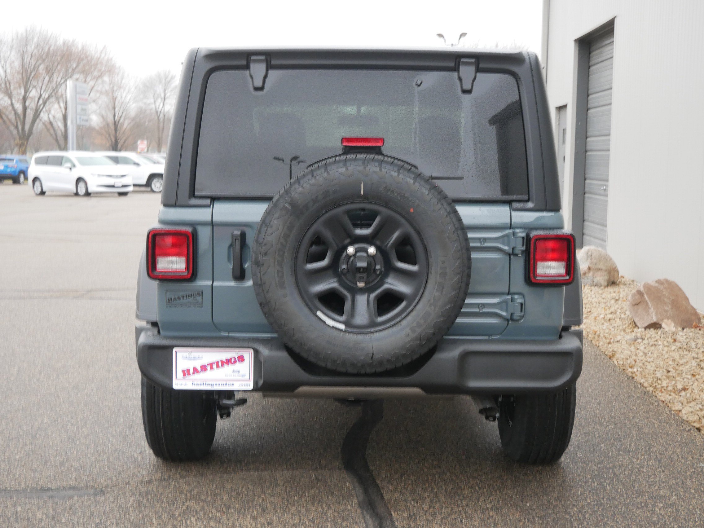 2026 Jeep Wrangler Sport photo 4