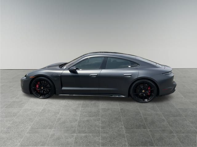 Used 2022 Porsche Taycan GTS with VIN WP0AD2Y14NSA59228 for sale in Fairfield, CT