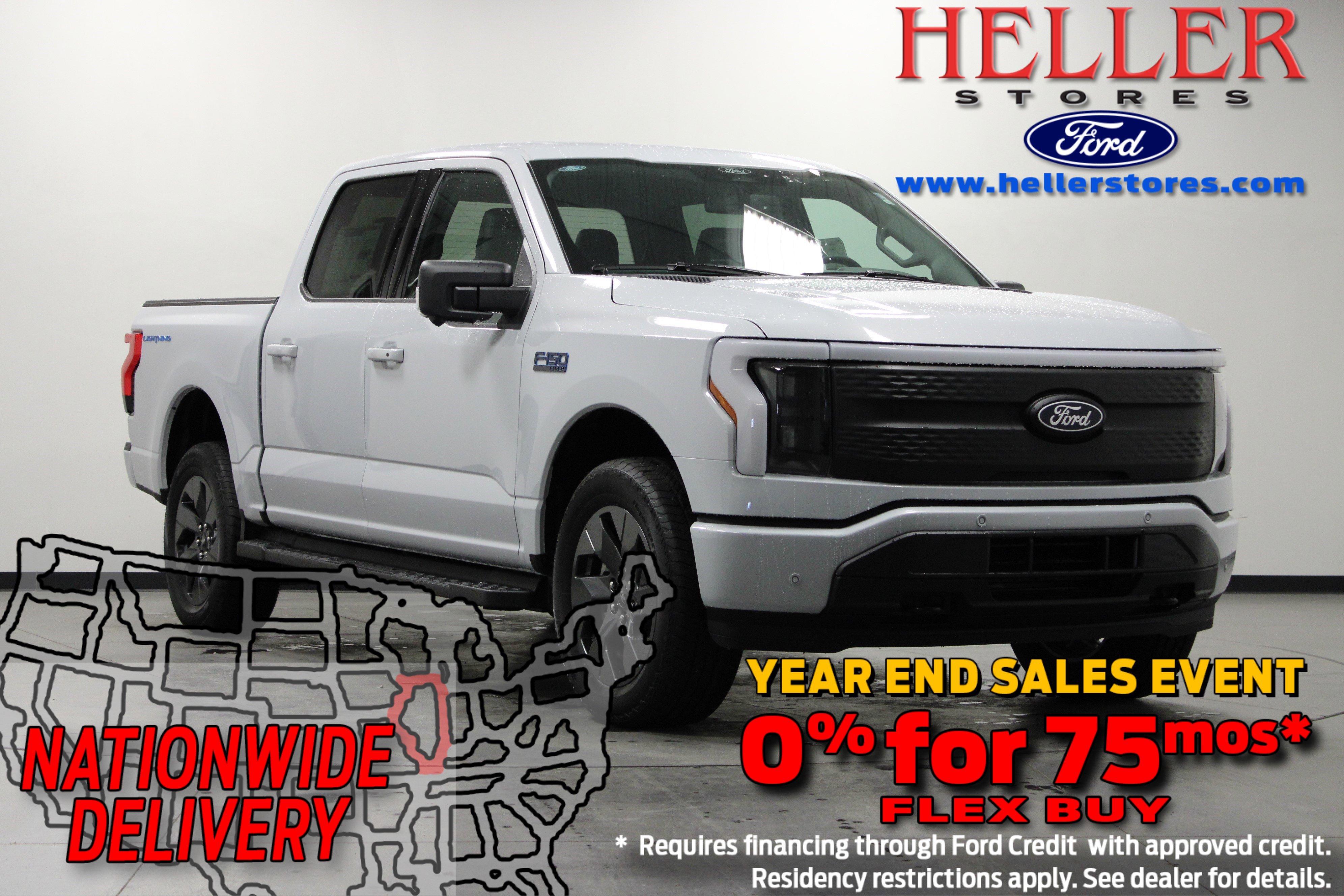 2025 Ford F-150 Lightning Flash's photo