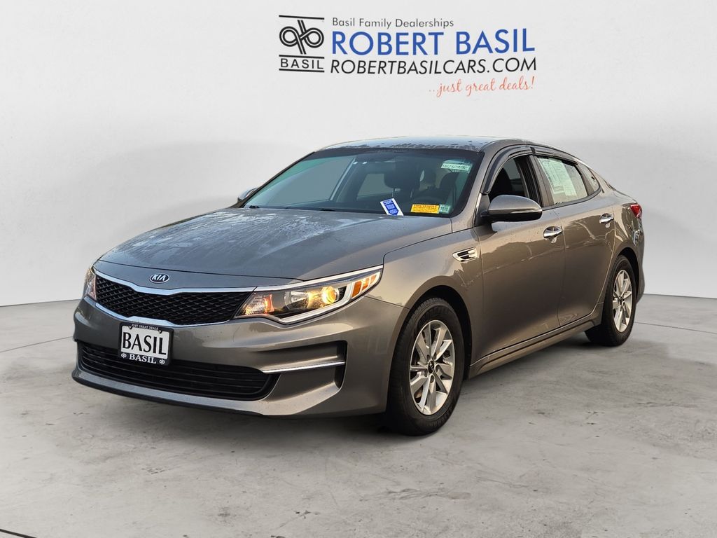 2018 Kia Optima