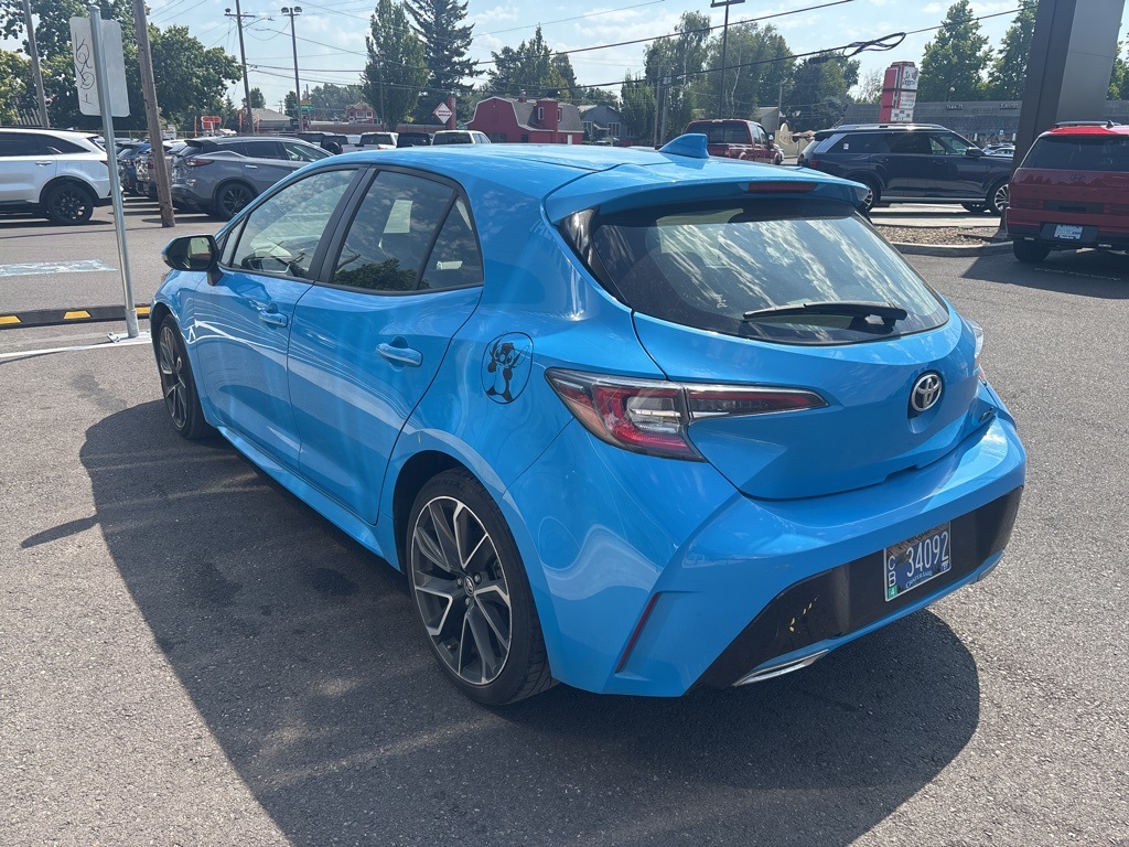 2021 Toyota Corolla XSE photo 8