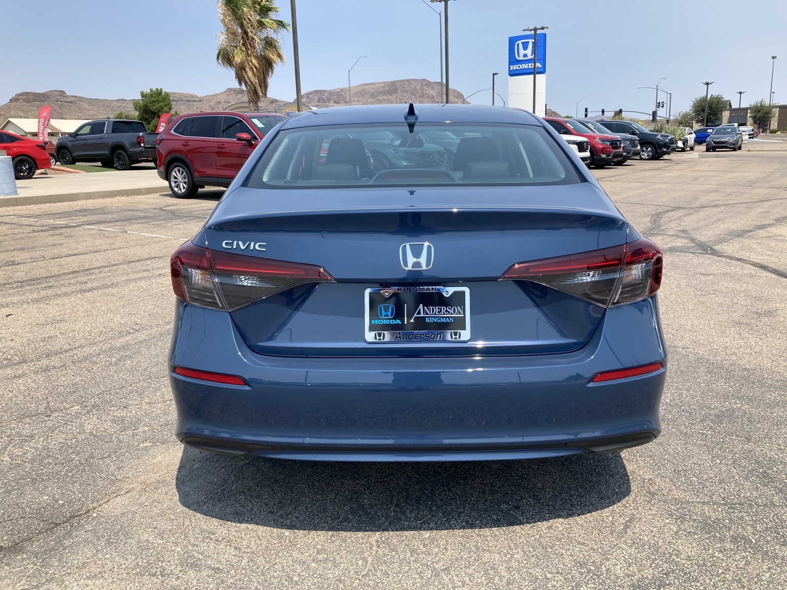 2025 Honda Civic LX photo 7