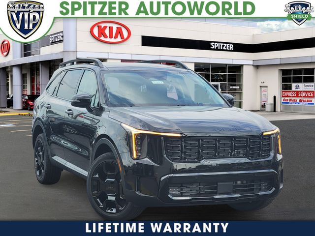 2026 Kia Sorento X-Line EX's photo