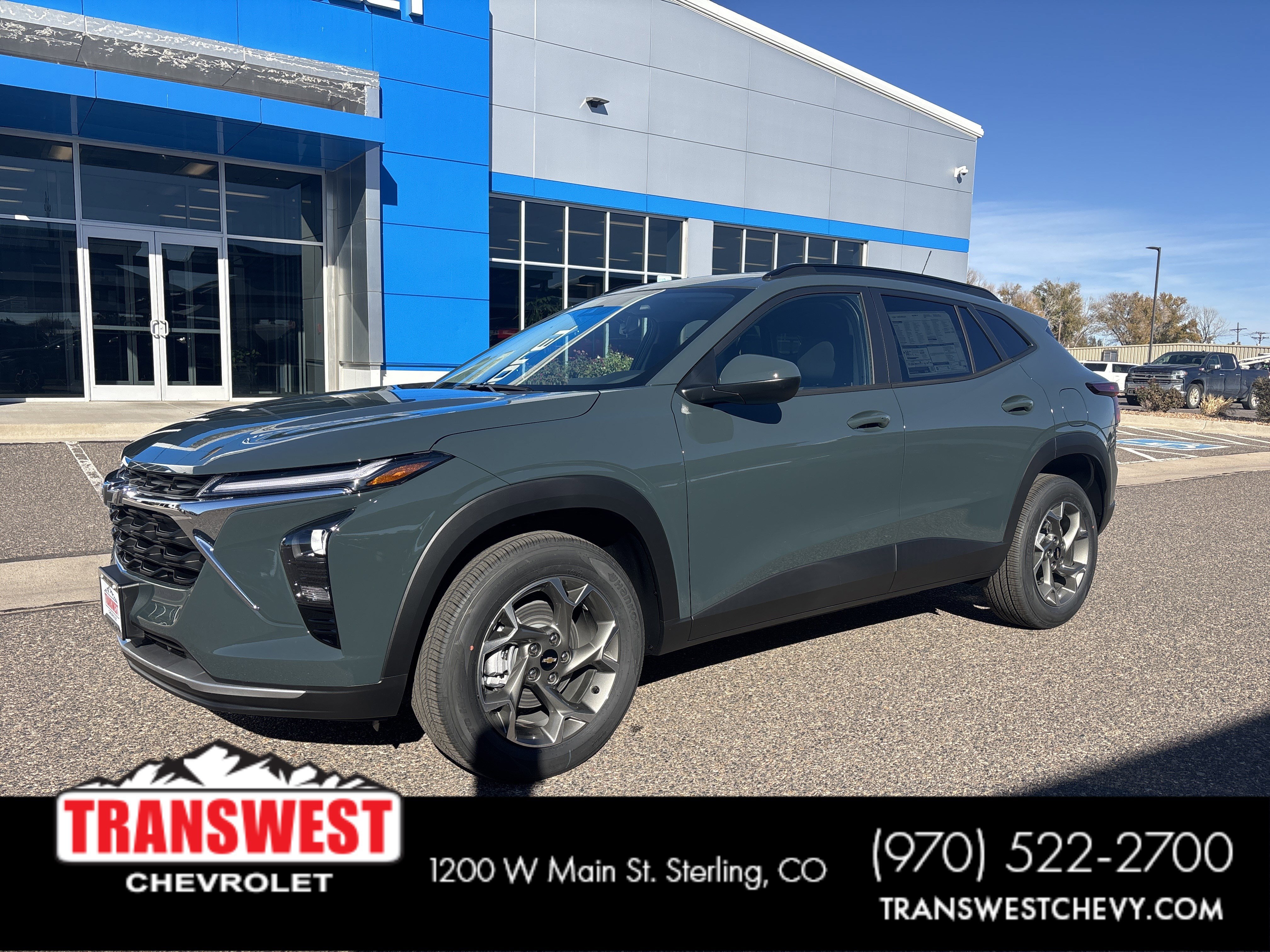 2026 Chevrolet Trax LT's photo