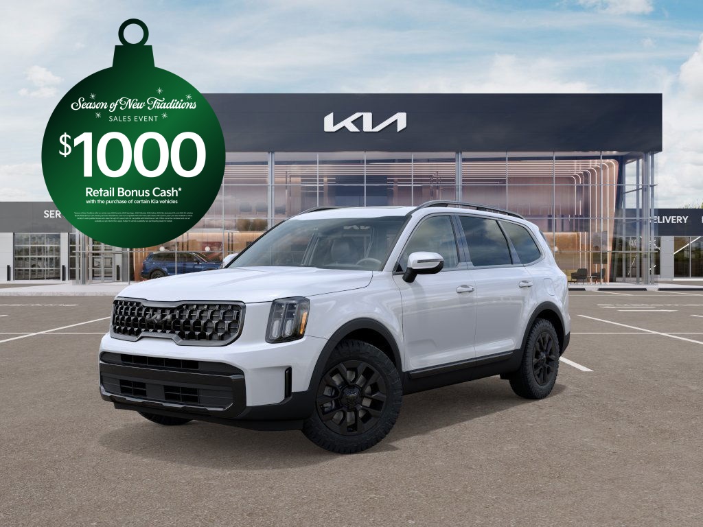 2025 Kia Telluride EX X-Pro's photo
