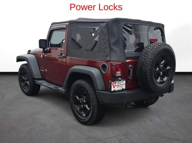 2010 Jeep Wrangler Sport photo 8