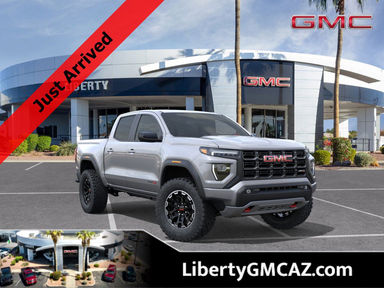 2026 GMC Canyon AT4's photo