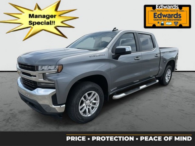 PRE-OWNED 2021 CHEVROLET SILVERADO 1500 LT