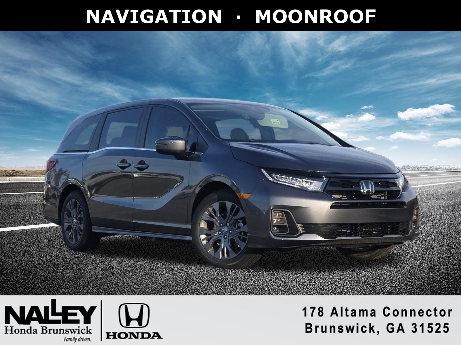 2026 Honda Odyssey Touring's photo