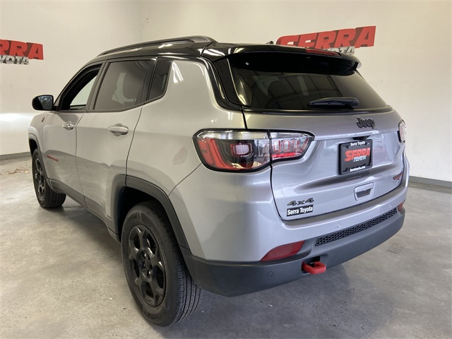 2023 Jeep Compass Trailhawk photo 8