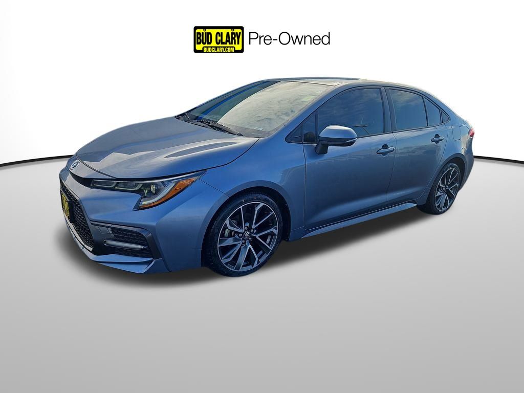 2020 Toyota Corolla SE