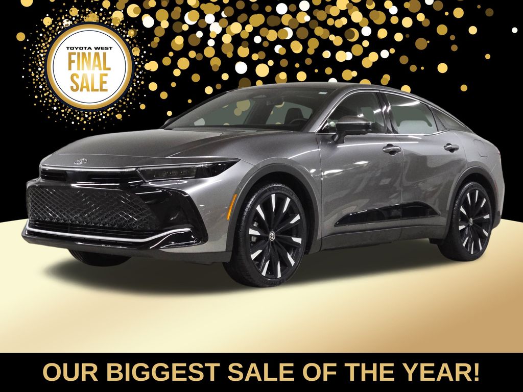 2025 Toyota Crown Platinum's photo