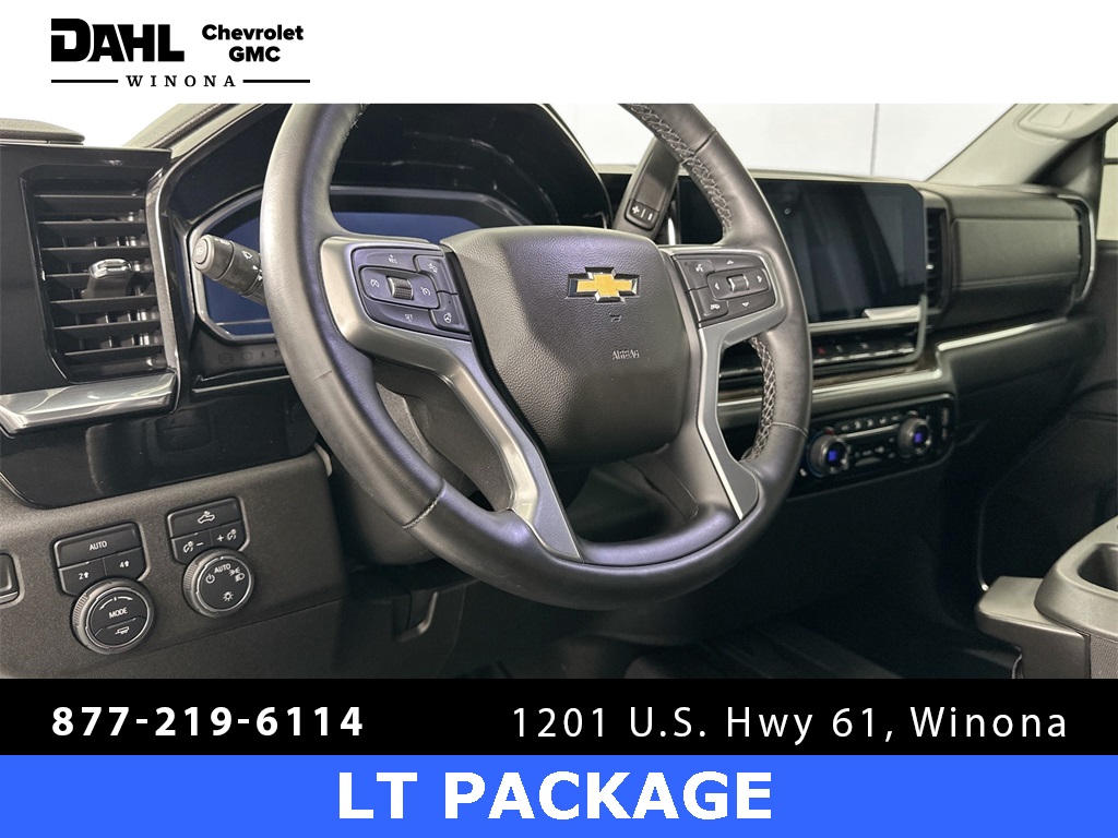 Used 2023 Chevrolet Silverado 1500 LT with VIN 1GCPDDEK7PZ173993 for sale in Winona, Minnesota