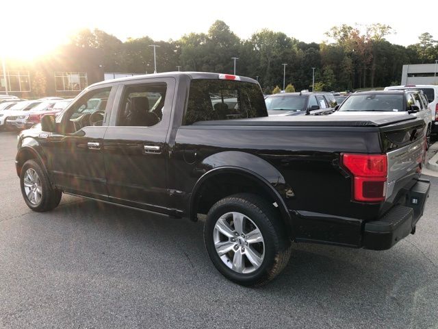 2019 Ford F-150 Platinum photo 5