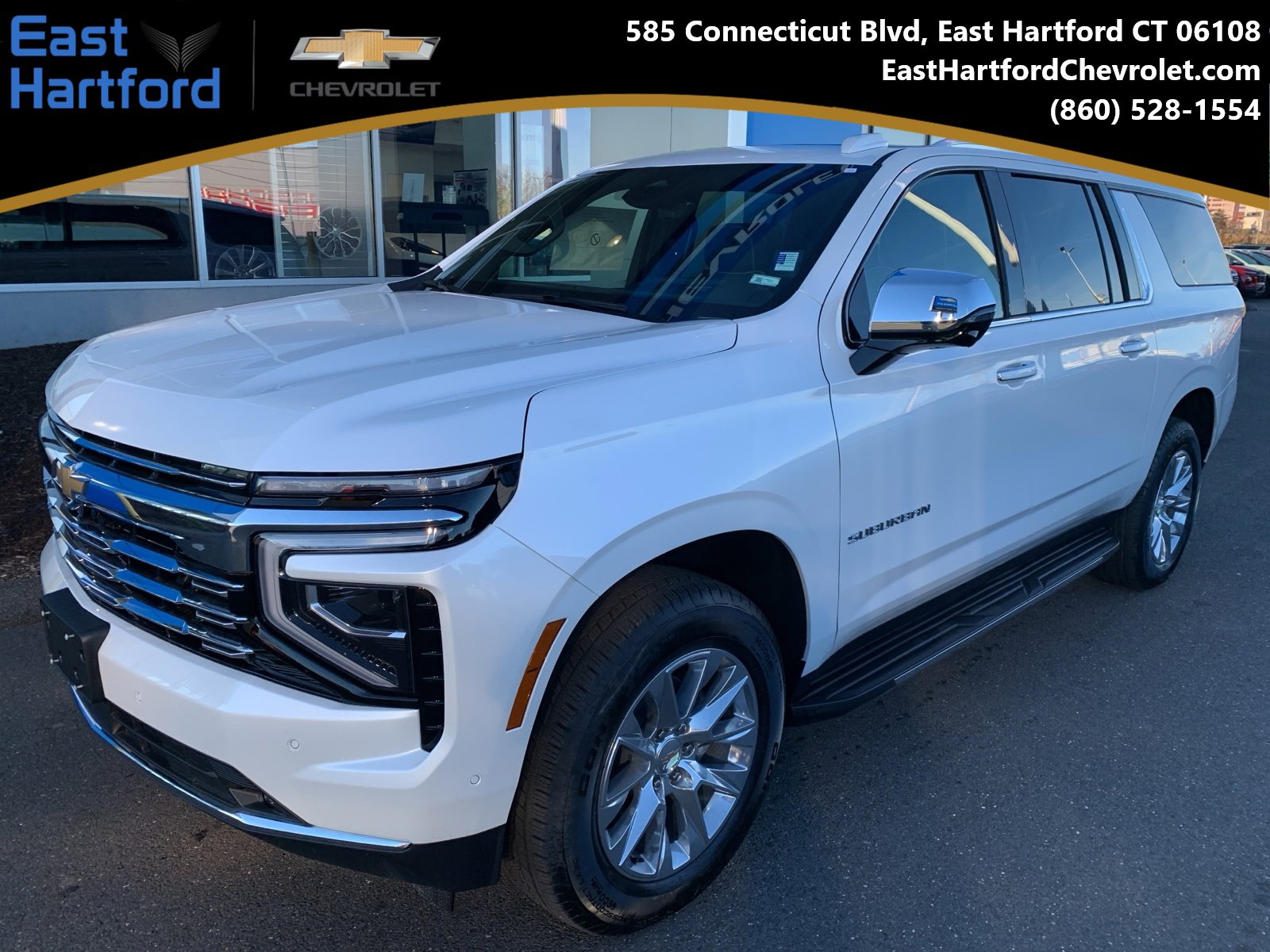 2025 Chevrolet Suburban Premier's photo