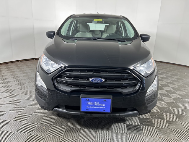 Certified 2020 Ford Ecosport S with VIN MAJ6S3FL0LC370249 for sale in Shakopee, Minnesota