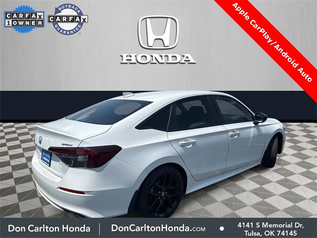 2025 Honda Civic Sport photo 3