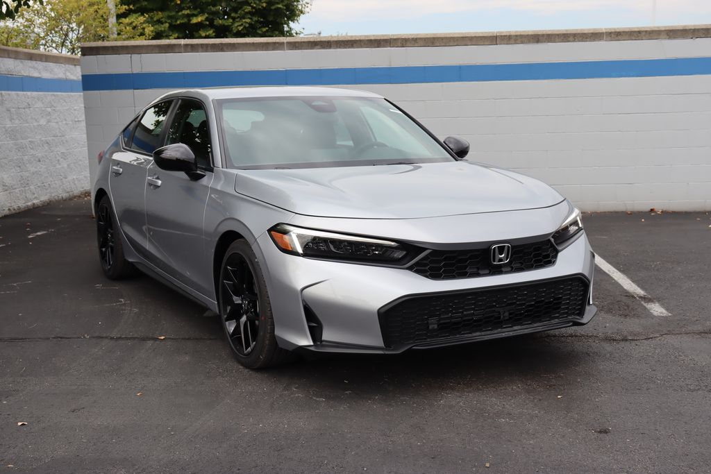 2025 Honda Civic Sport photo 7