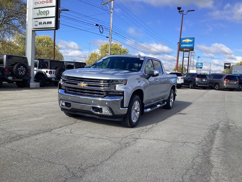 2021 Chevrolet Silverado 1500 LTZ photo 2