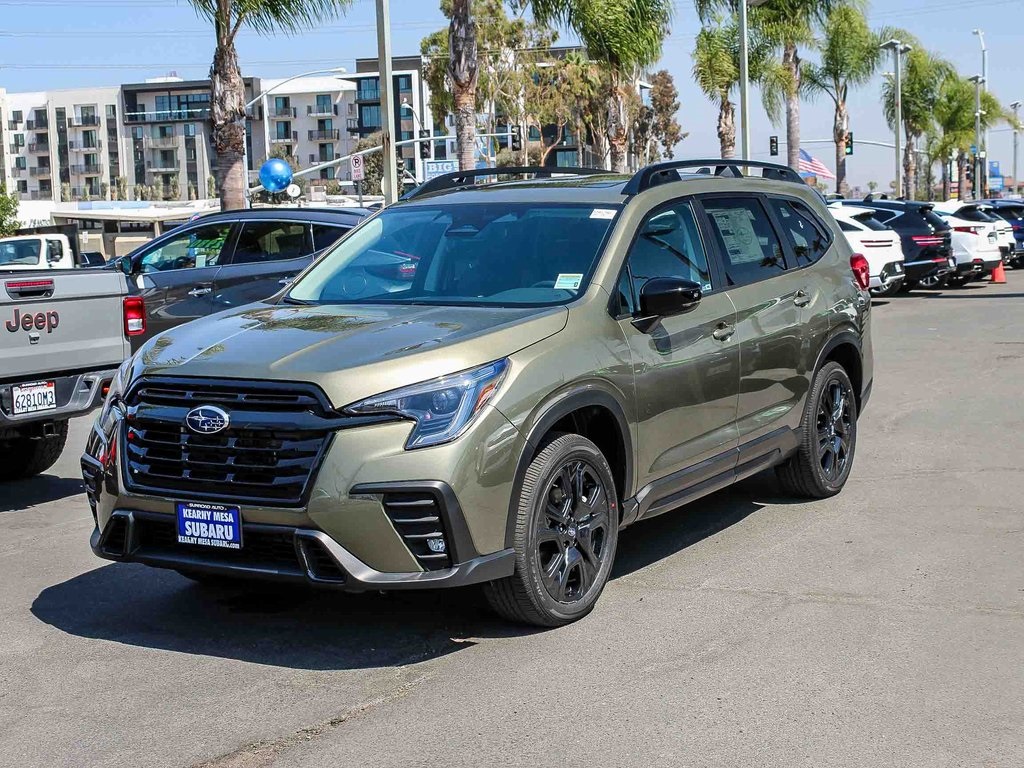 2025 Subaru Ascent Onyx Edition photo 3