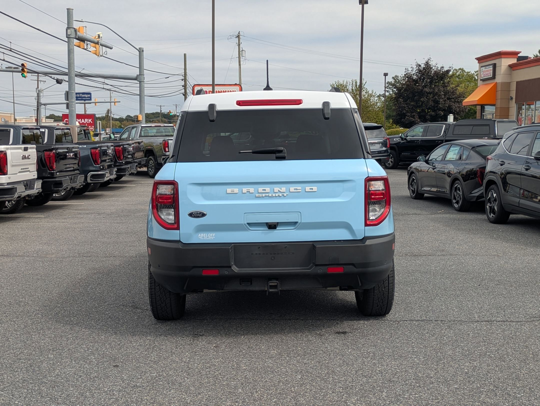 2024 Ford Bronco Sport Heritage photo 4