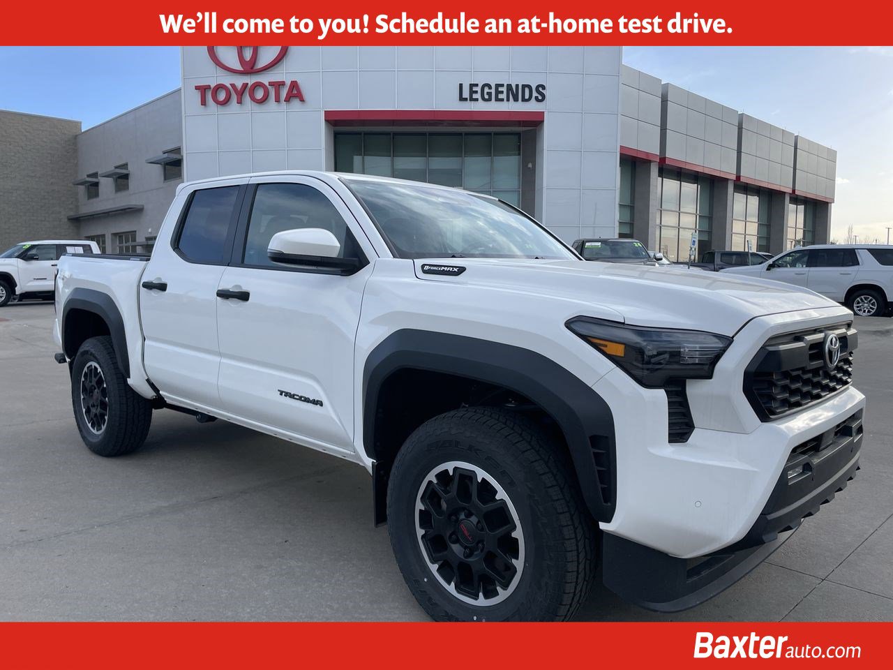 New 2024 Toyota Tacoma i-FORCE MAX Tacoma TRD Off-Road in