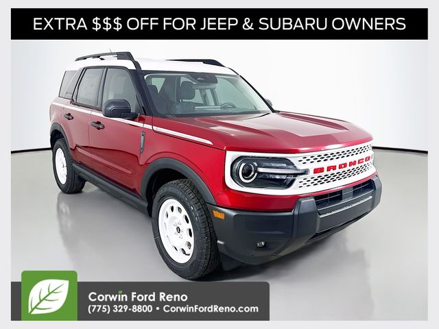 2025 Ford Bronco Sport Heritage's photo