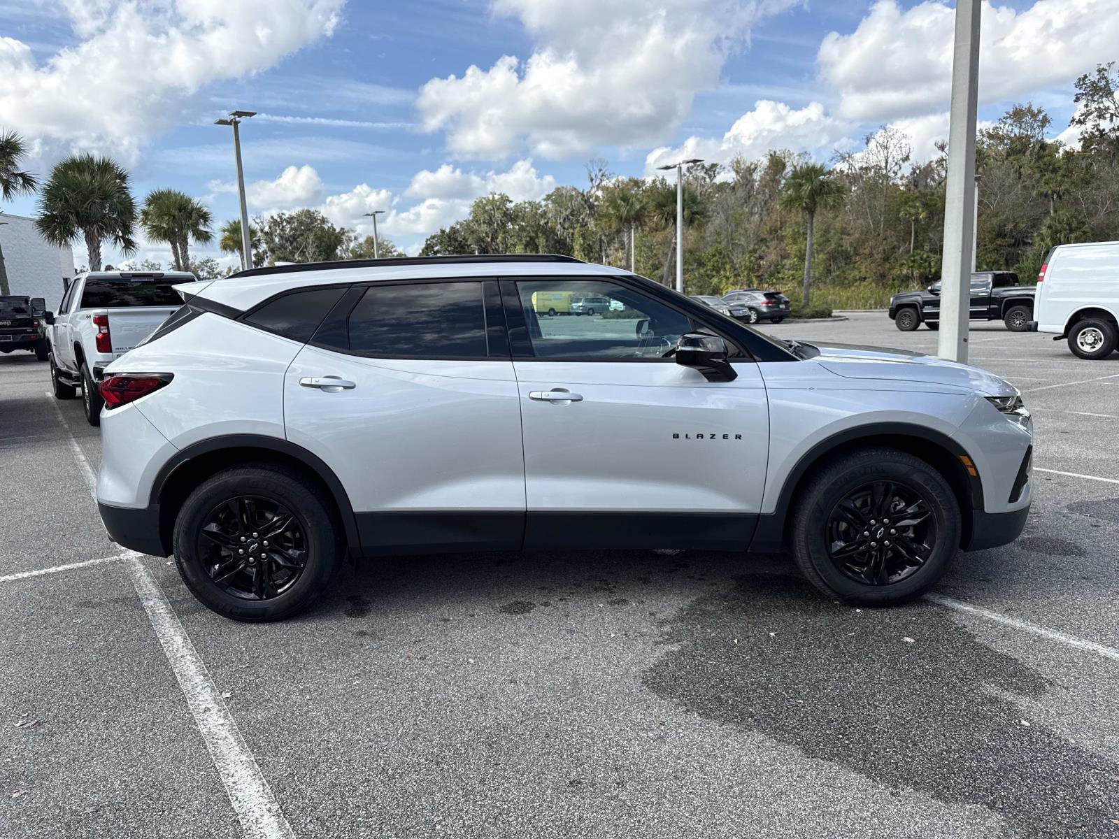 2021 Chevrolet Blazer 3LT's photo