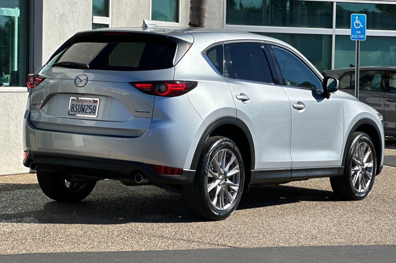 2020 Mazda CX-5 Grand Touring photo 4
