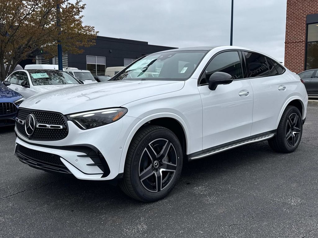 2025 Mercedes Benz GLC 300 Coupe photo 2