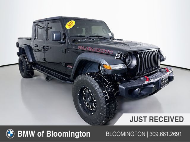 2021 Jeep Gladiator Rubicon's photo