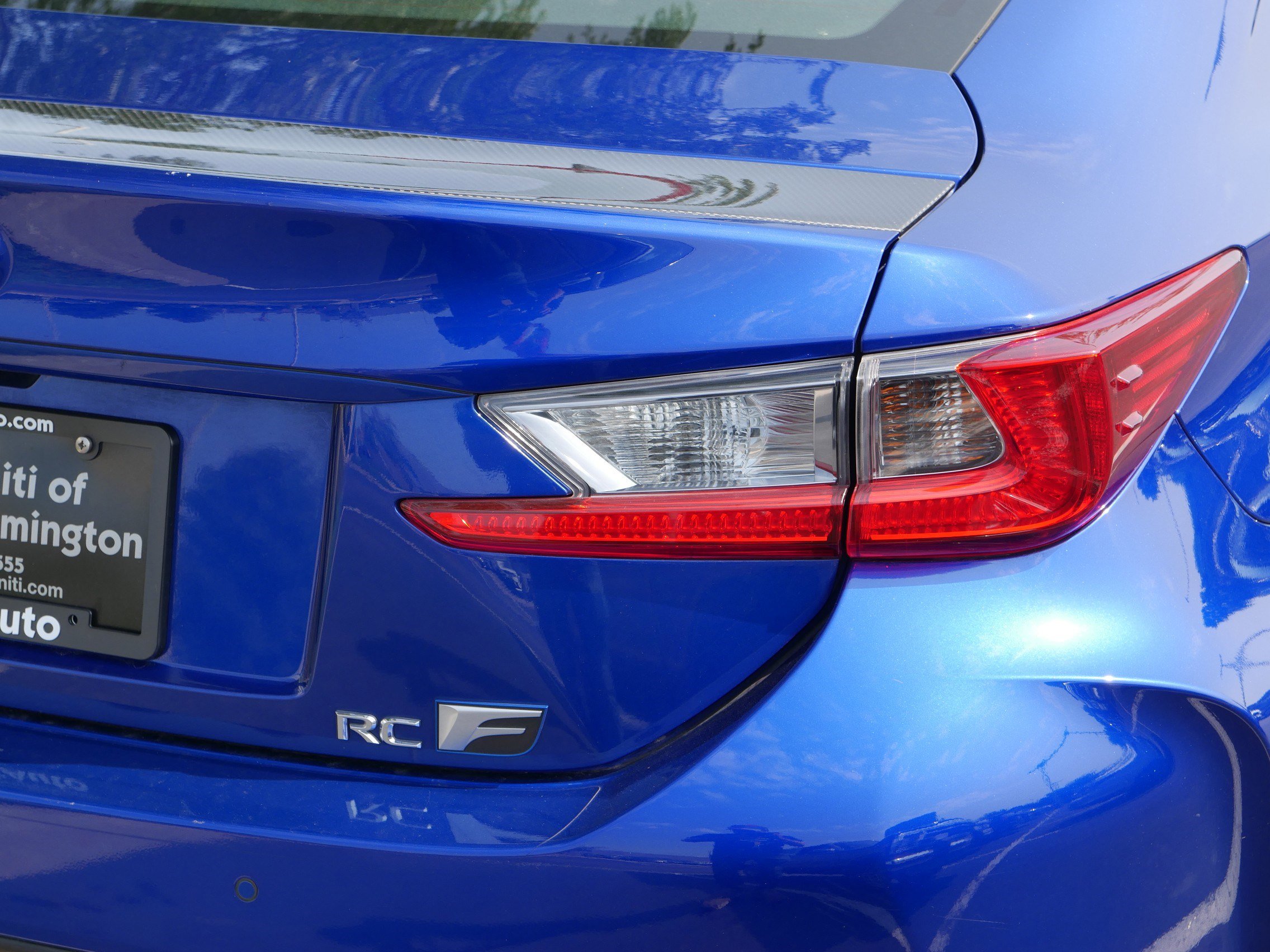 2015 Lexus RC F photo 11
