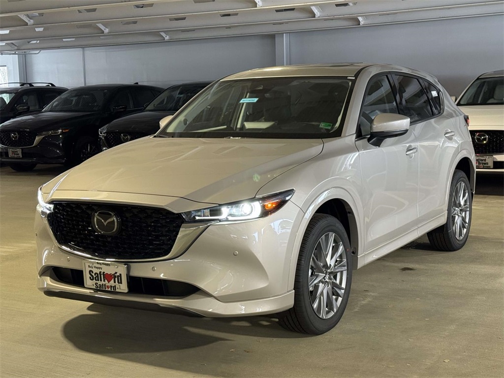 2025 Mazda CX-5 S Premium Plus package's photo