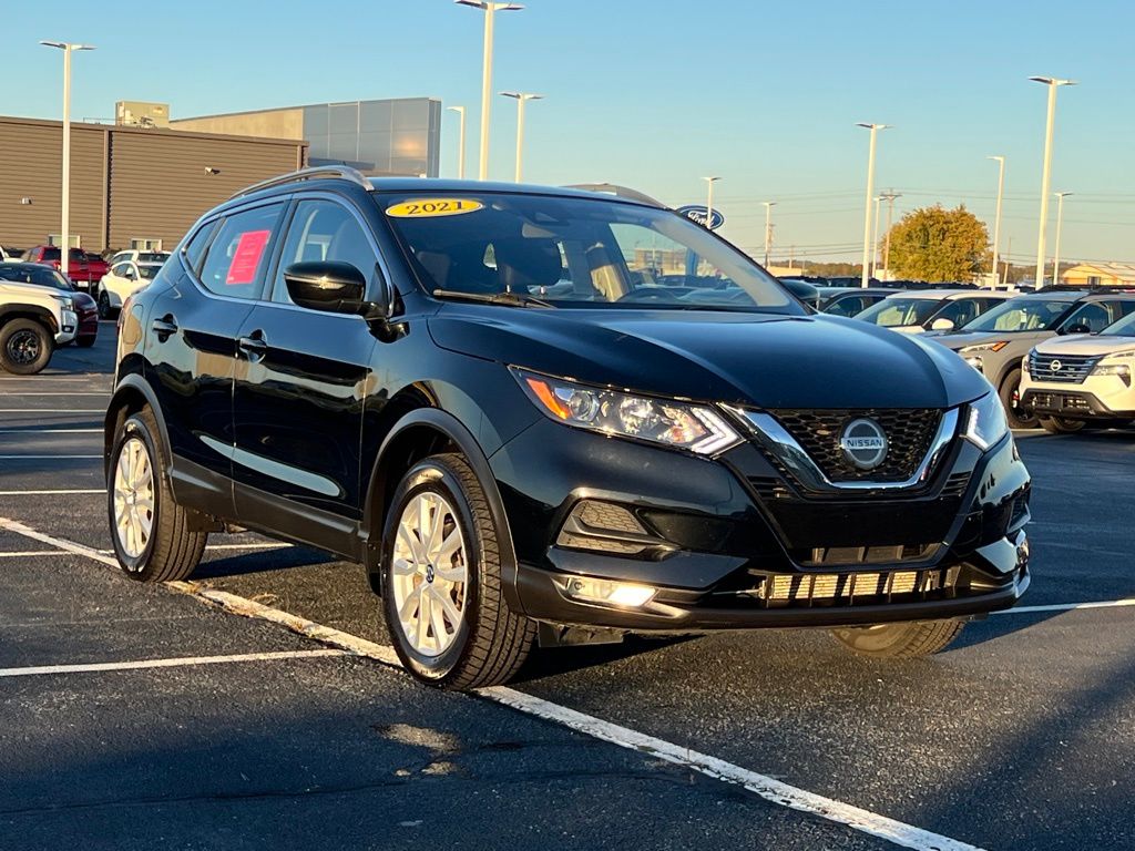 Certified 2021 Nissan Rogue Sport SV with VIN JN1BJ1BV2MW572553 for sale in Shelbyville, TN