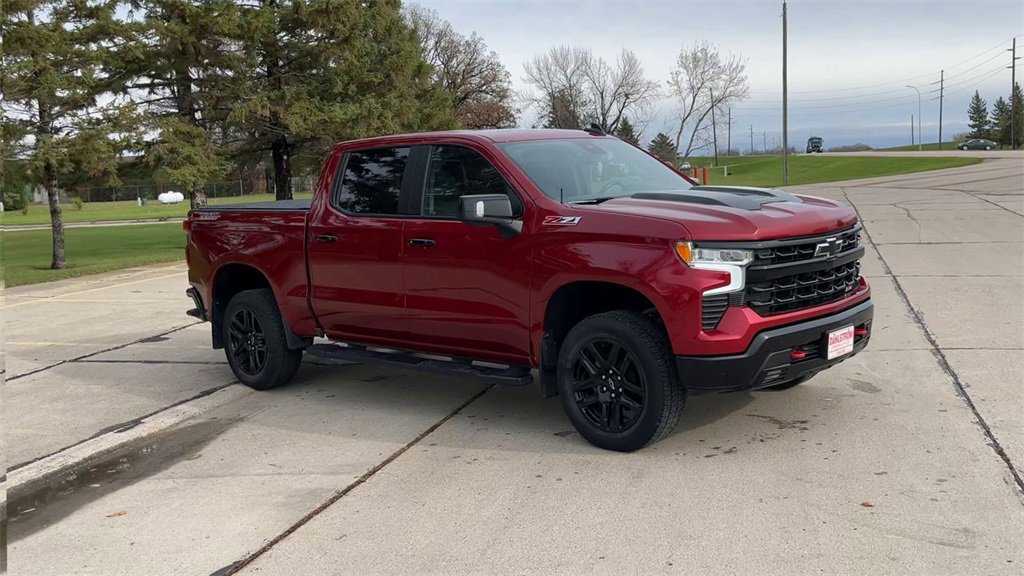 Used 2022 Chevrolet Silverado 1500 LT Trail Boss with VIN 3GCUDFED3NG603807 for sale in Oslo, Minnesota