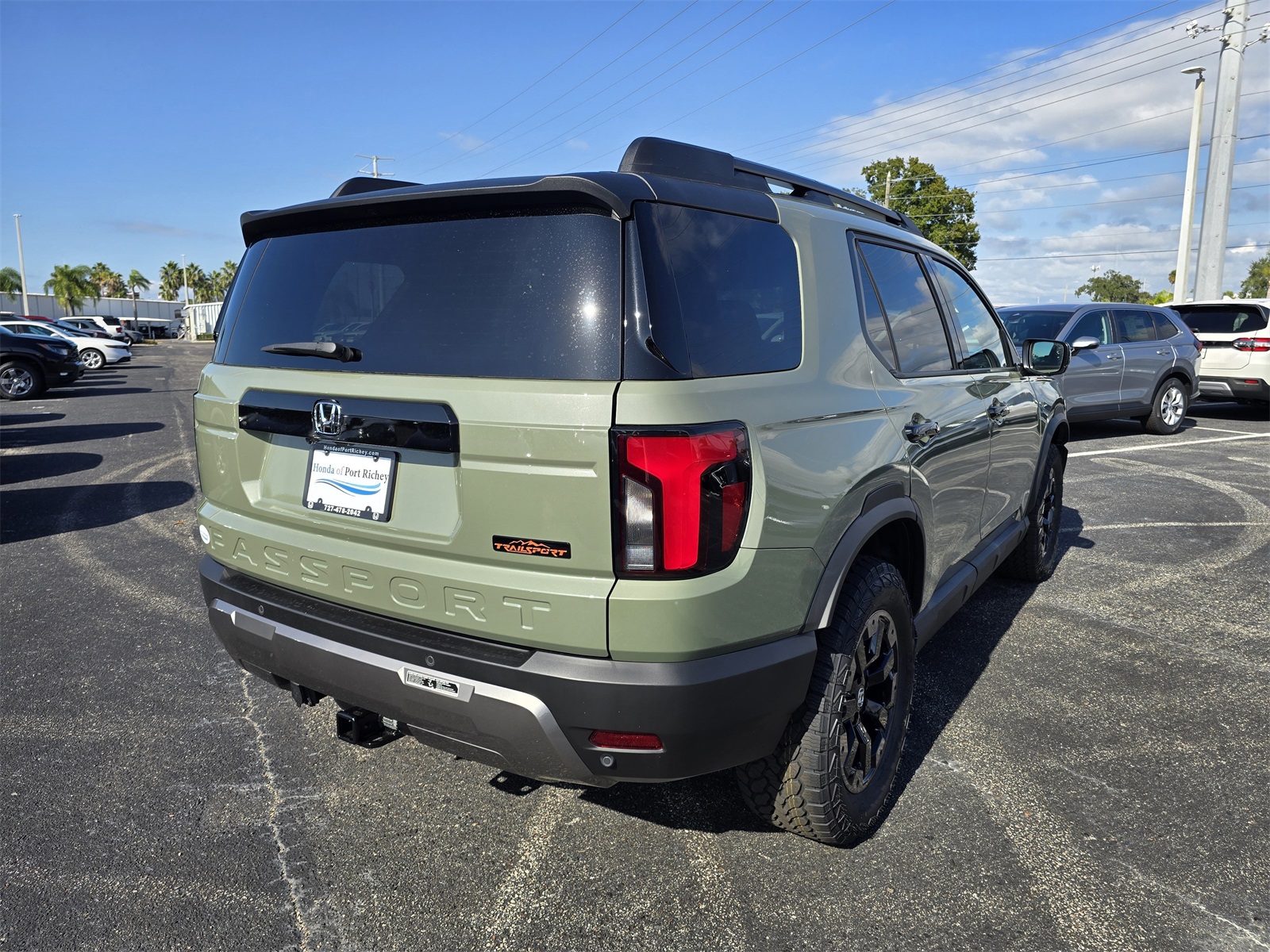 2026 Honda Passport TrailSport Elite photo 3