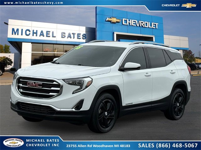 2018 GMC Terrain SLT