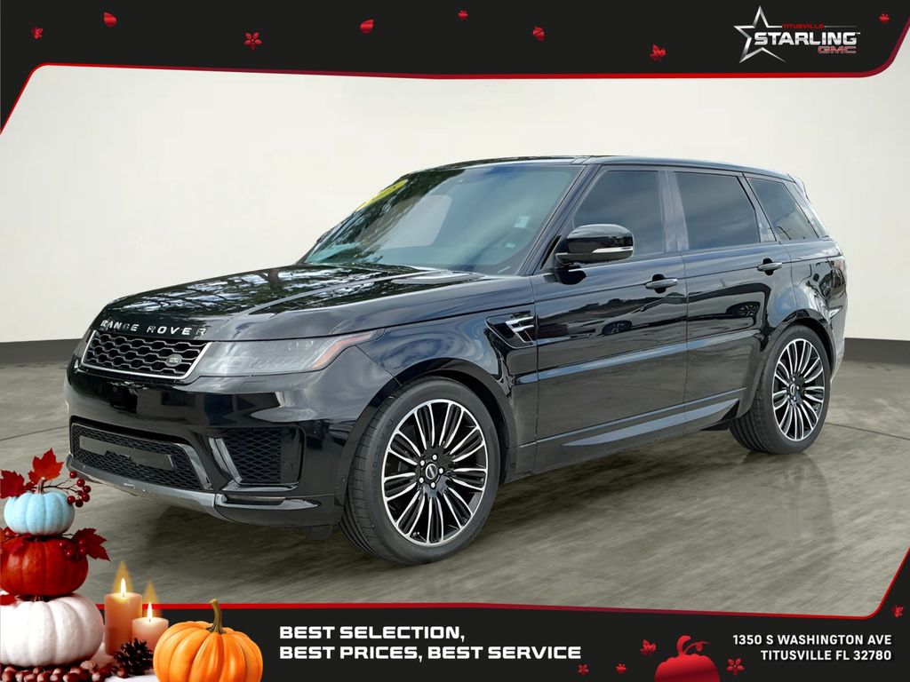 2018 Land Rover Range Rover Sport HSE