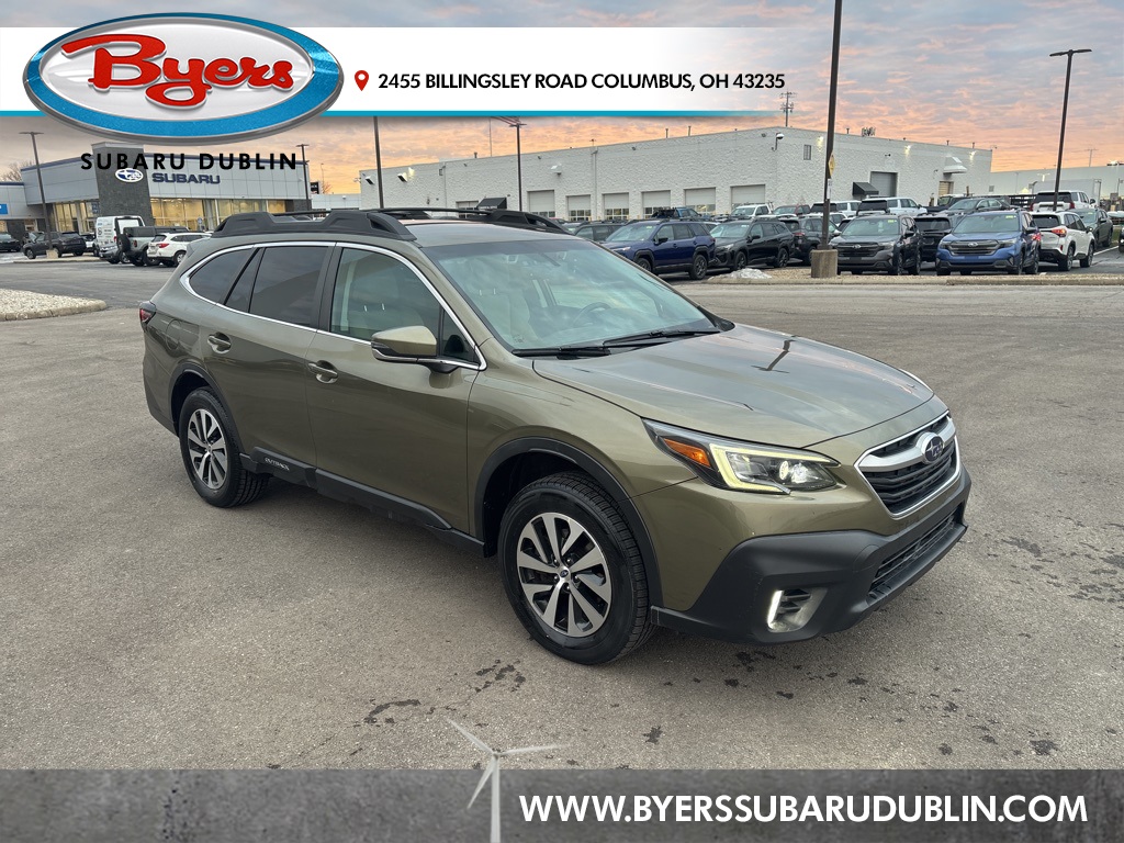 2020 Subaru Outback Premium's photo