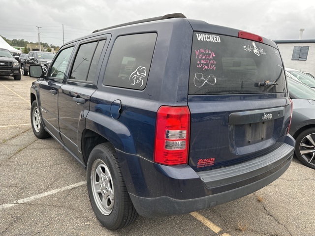 2016 Jeep Patriot Sport photo 3