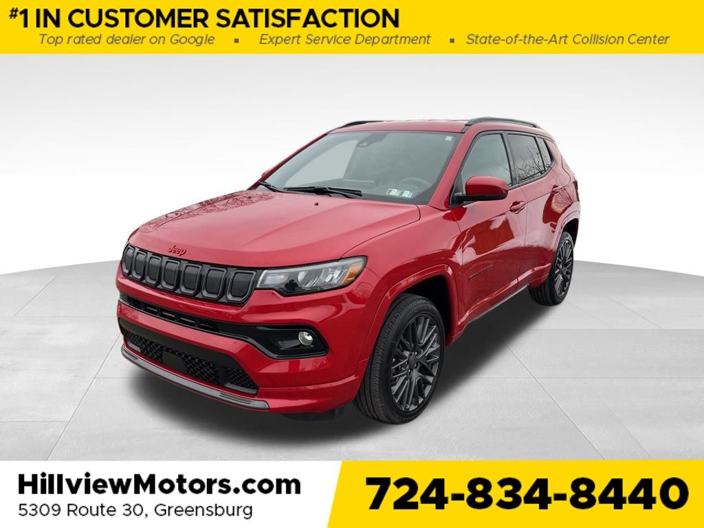 2022 Jeep Compass (RED) Edition's photo