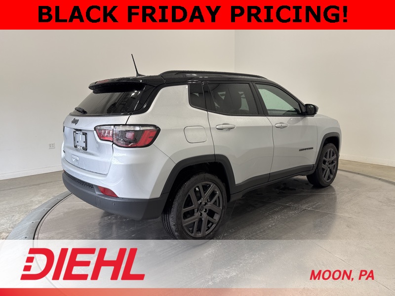 2026 Jeep Compass Limited Altitude photo 4