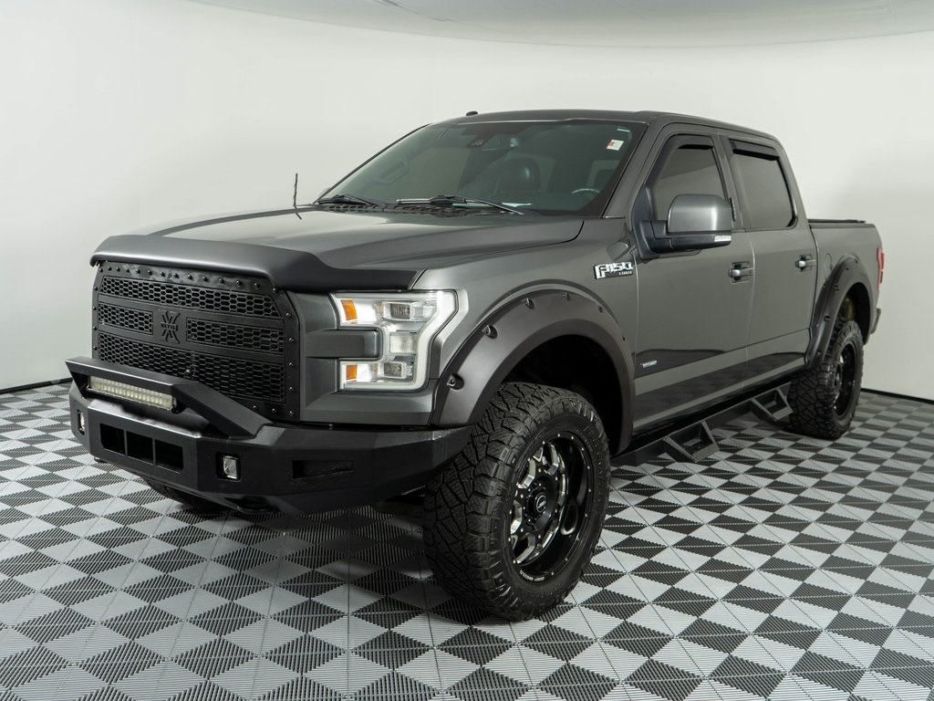 2015 Ford F-150 Lariat photo 3