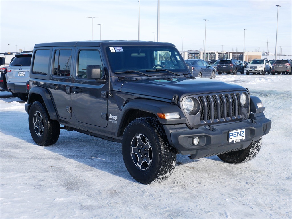 2019 Jeep Wrangler Unlimited Sport S's photo