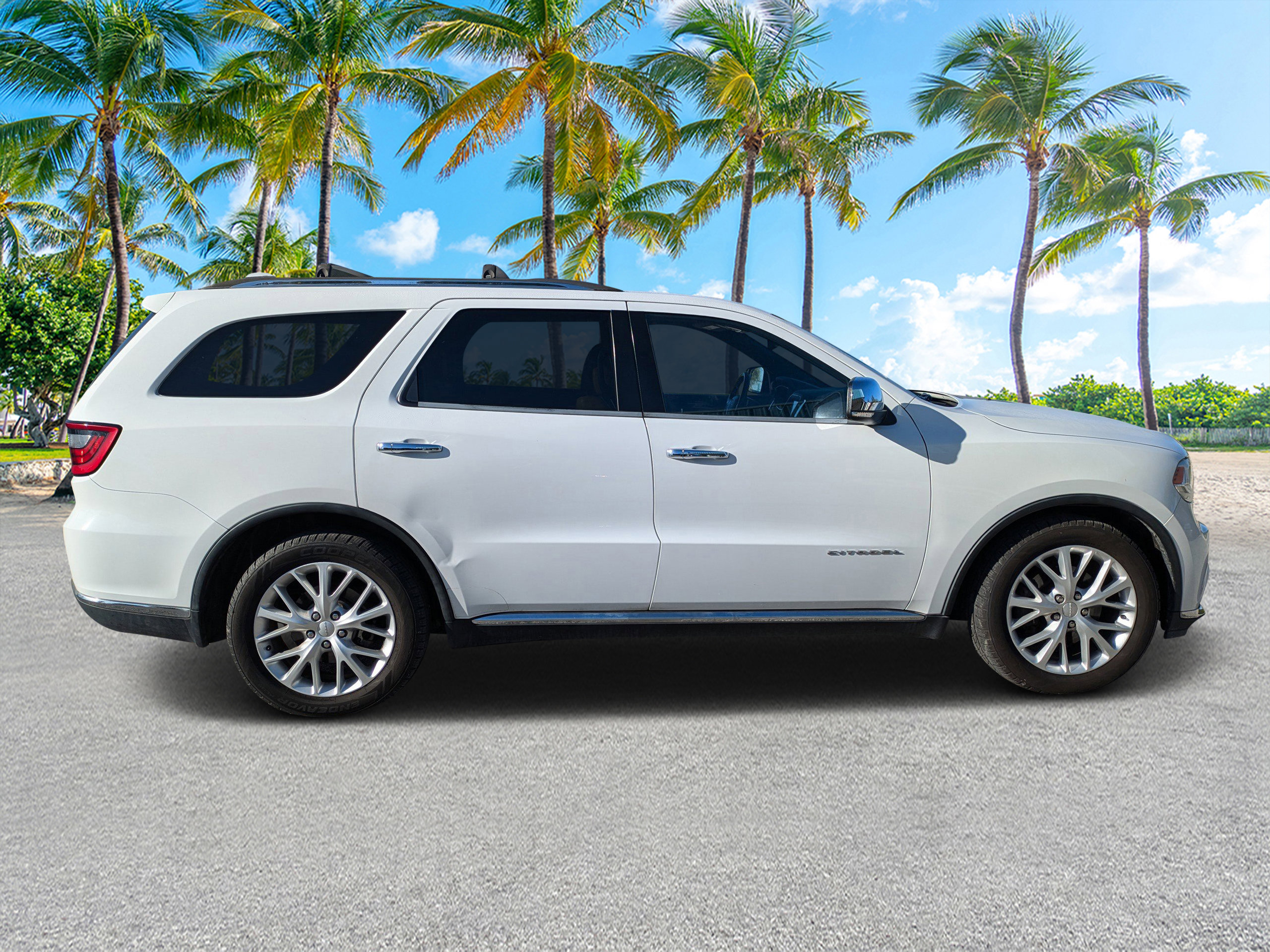 Used 2015 Dodge Durango Citadel with VIN 1C4SDHET2FC120131 for sale in LaBelle, FL
