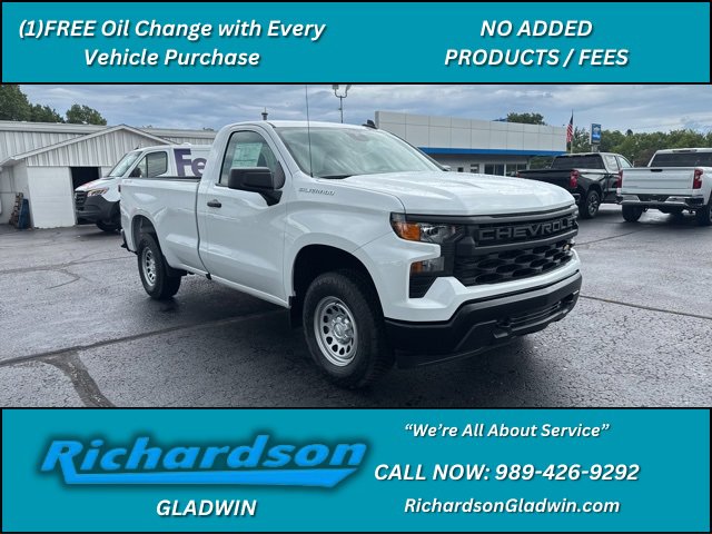 2025 Chevrolet Silverado 1500 Work Truck's photo