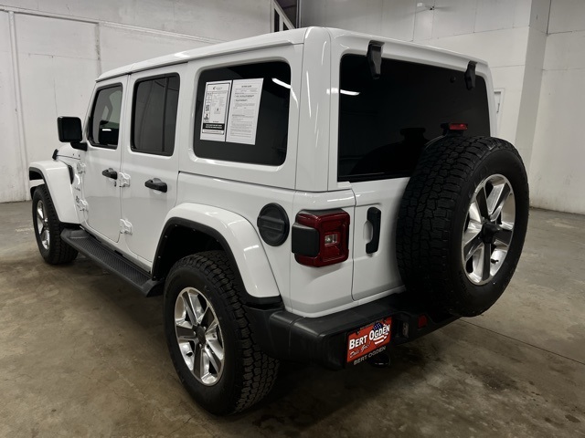 2021 Jeep Wrangler Unlimited Sahara photo 5