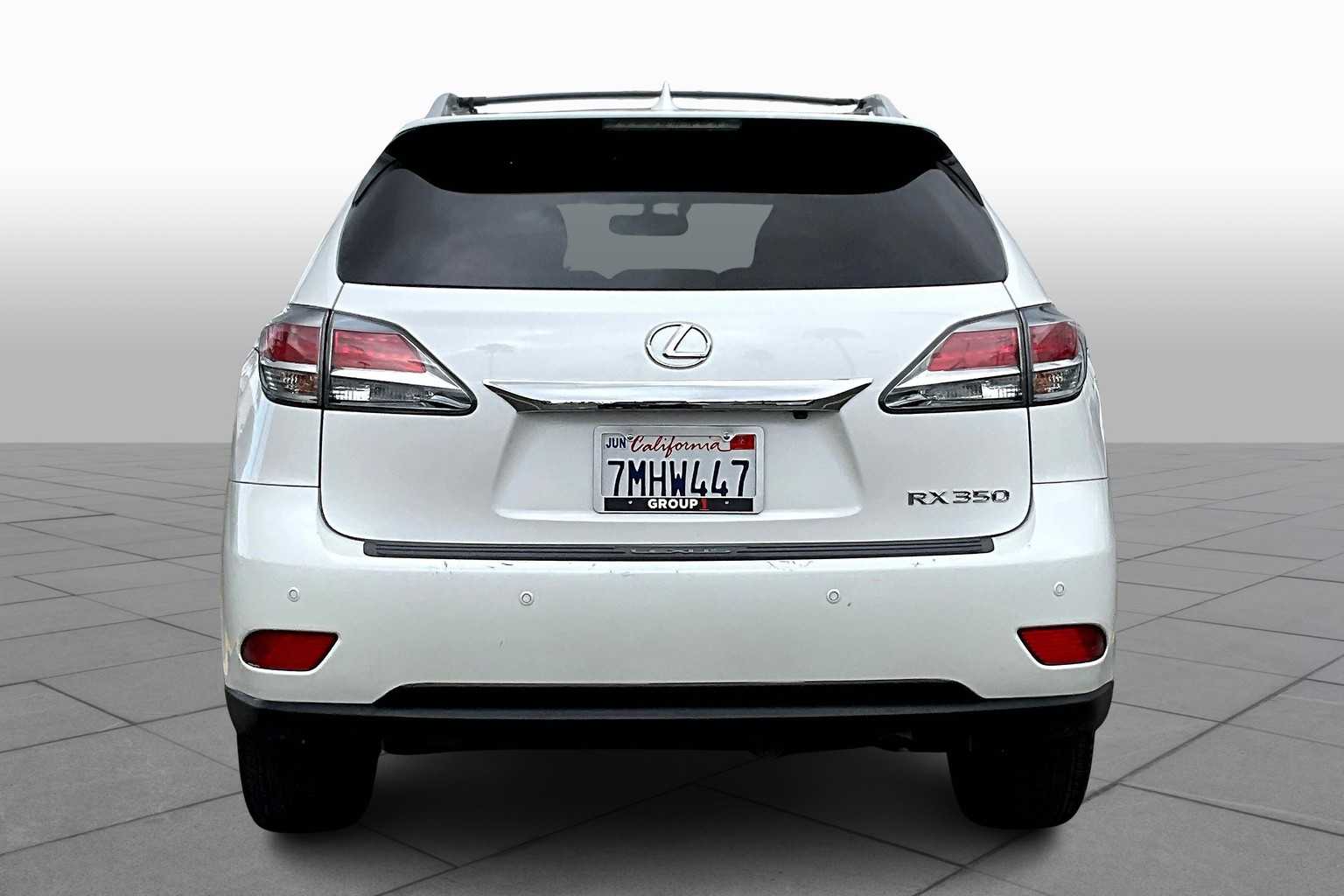 2015 Lexus RX 350 photo 4