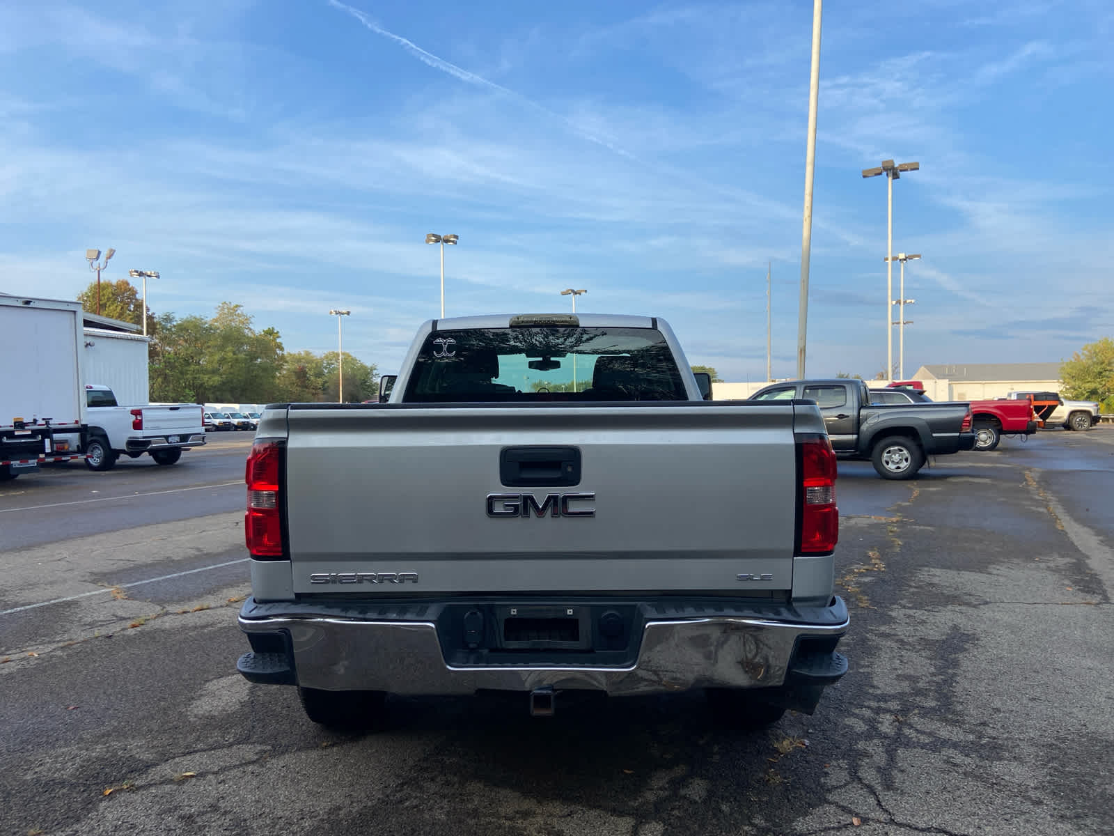 2016 Gmc Sierra 1500 SLE photo 4